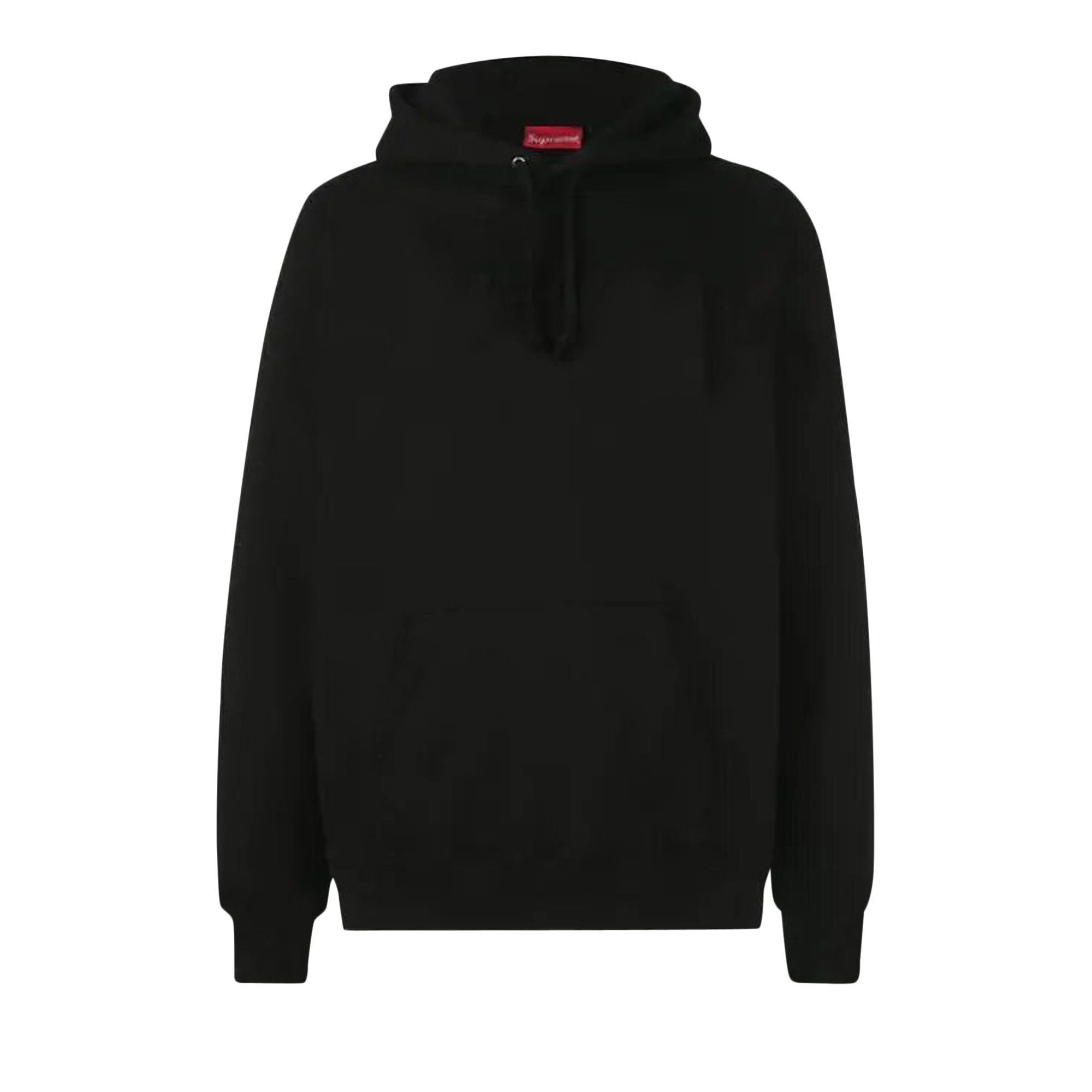 Buy Supreme Set In Hooded Sweatshirt 'Black' - SS19SW43 BLACK | GOAT
