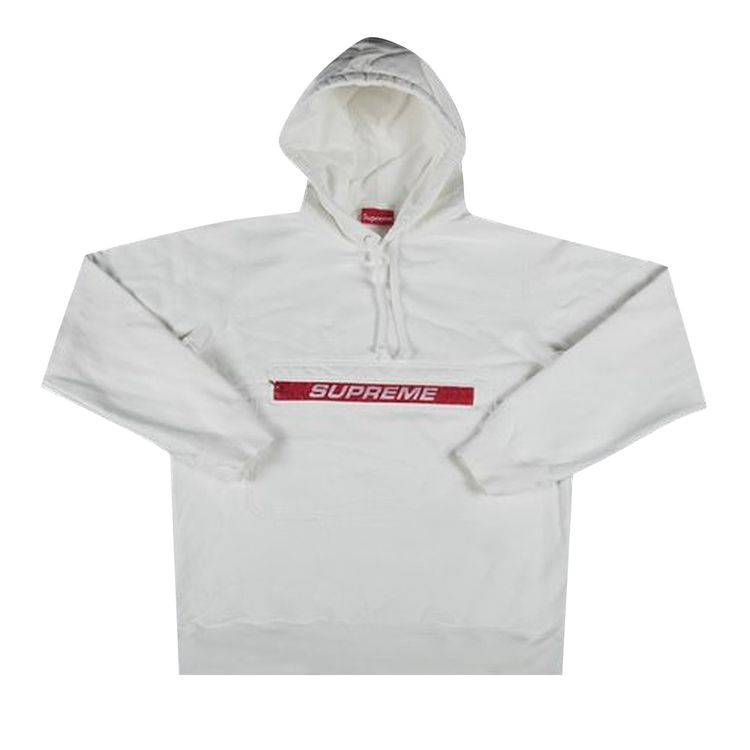 Buy Supreme Zip Pouch Hooded Sweatshirt 