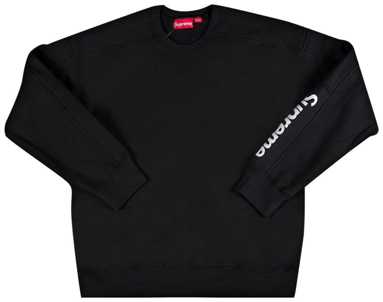 Buy Supreme Formula Crewneck 'Black' SS19SW17 BLACK GOAT