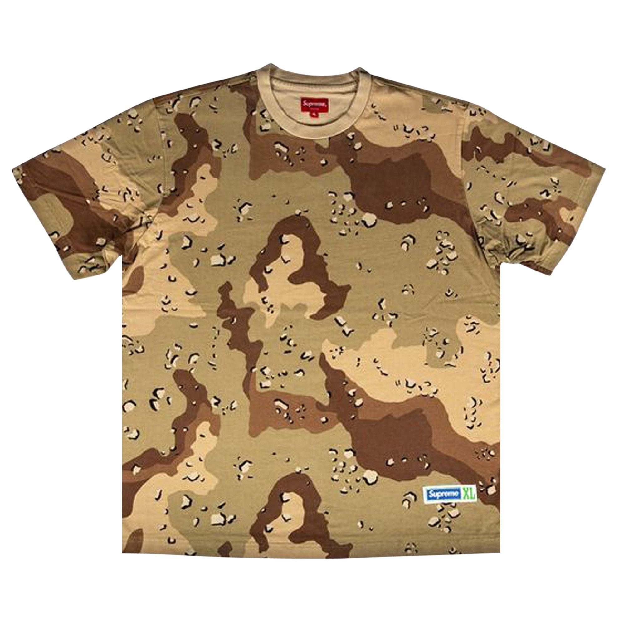 Supreme athletic shop label tee