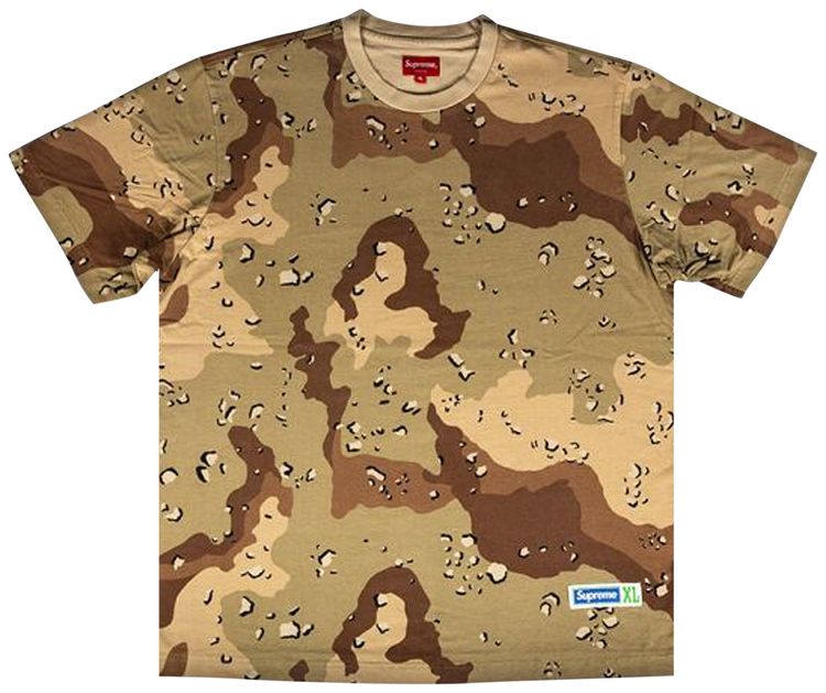 Supreme Athletic Label Tee Camo