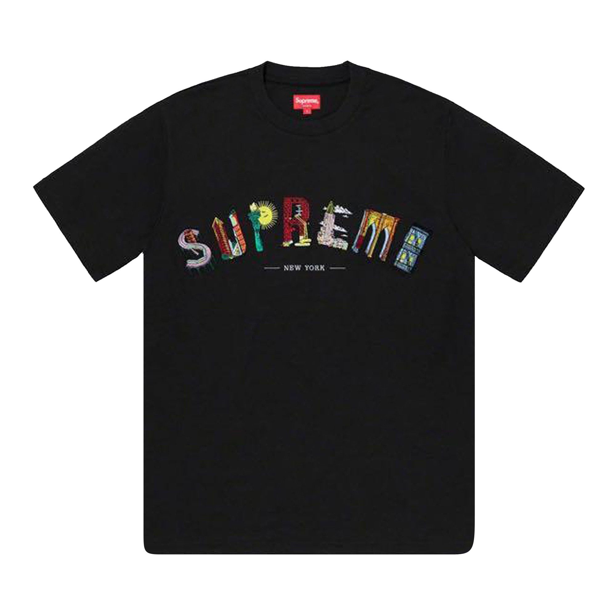 Supreme City Arc Tee M Black