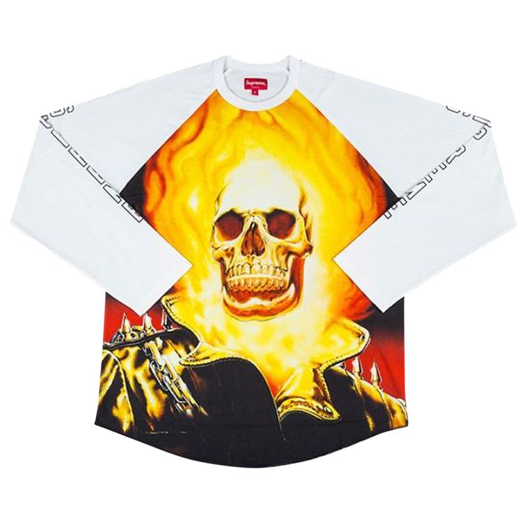 Supreme ghost rider long sleeve clearance