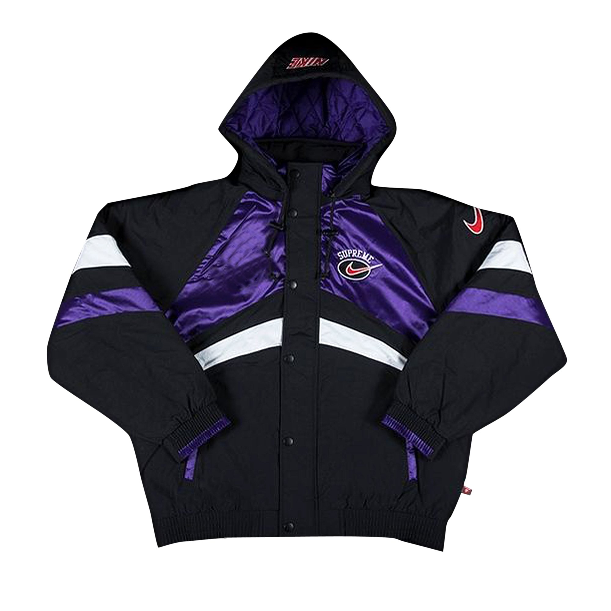 Supreme x Nike Hooded Sport Jacket 'Purple'
