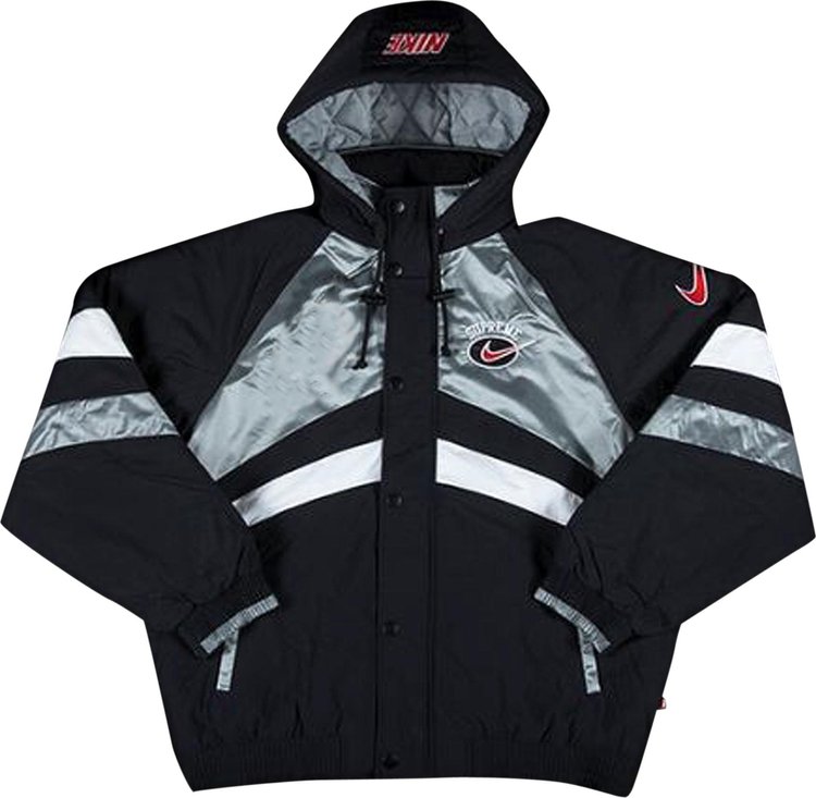 hanger Dezelfde Herhaal Buy Supreme x Nike Hooded Sport Jacket 'Silver' - SS19J18 SILVER - Silver |  GOAT