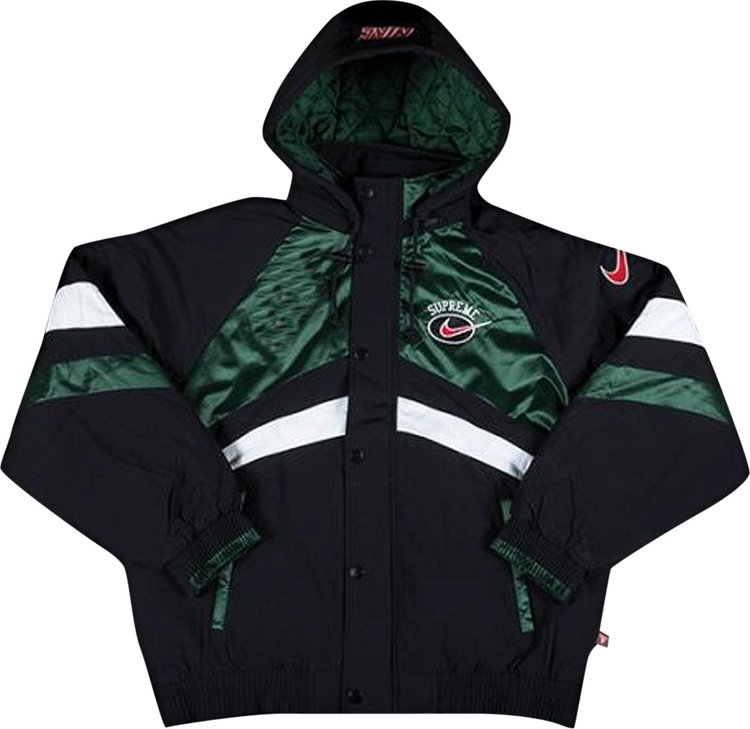 wet Conform zone Supreme x Nike Hooded Sport Jacket 'Green' | GOAT