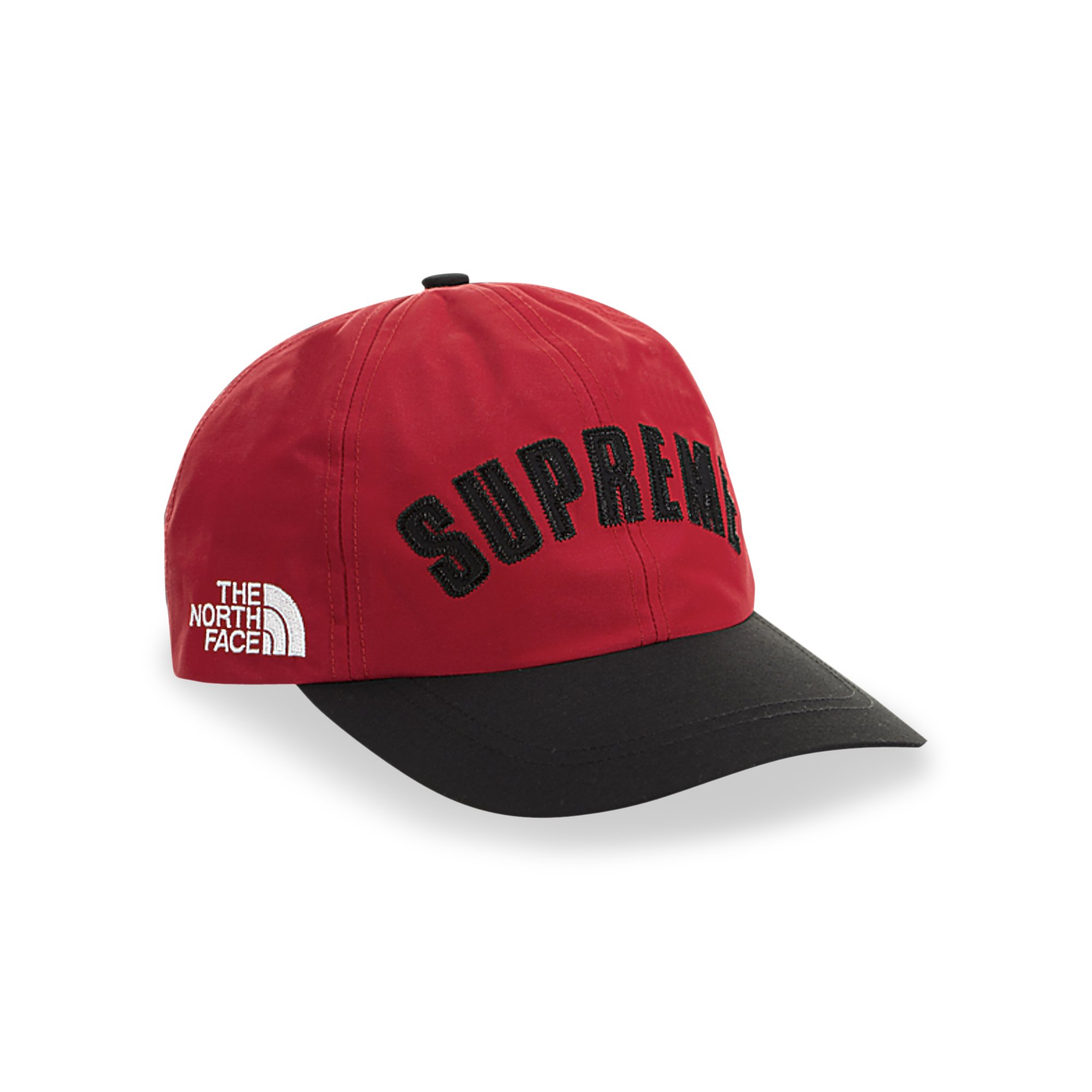 Buy Supreme x The North Face Arc Logo 6 Panel Cap 'Red' - SS19H20