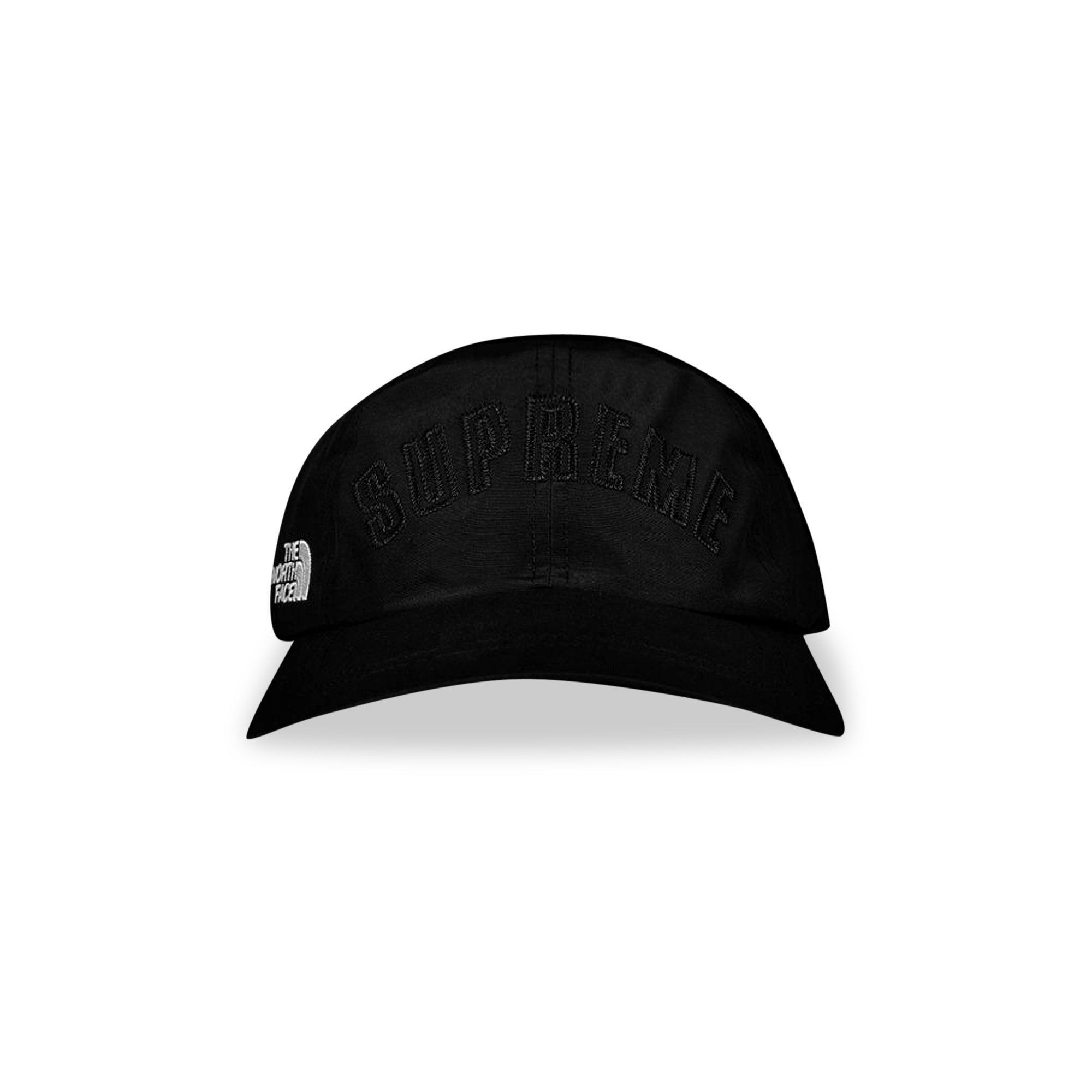 Buy Supreme x The North Face Arc Logo 6 Panel Cap 'Black