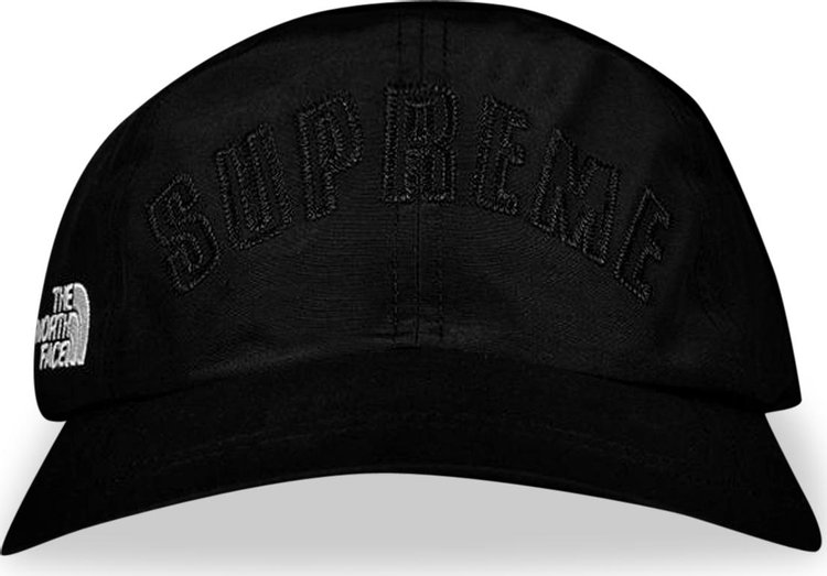 Supreme x The North Face Arc Logo 6 Panel Cap 'Black