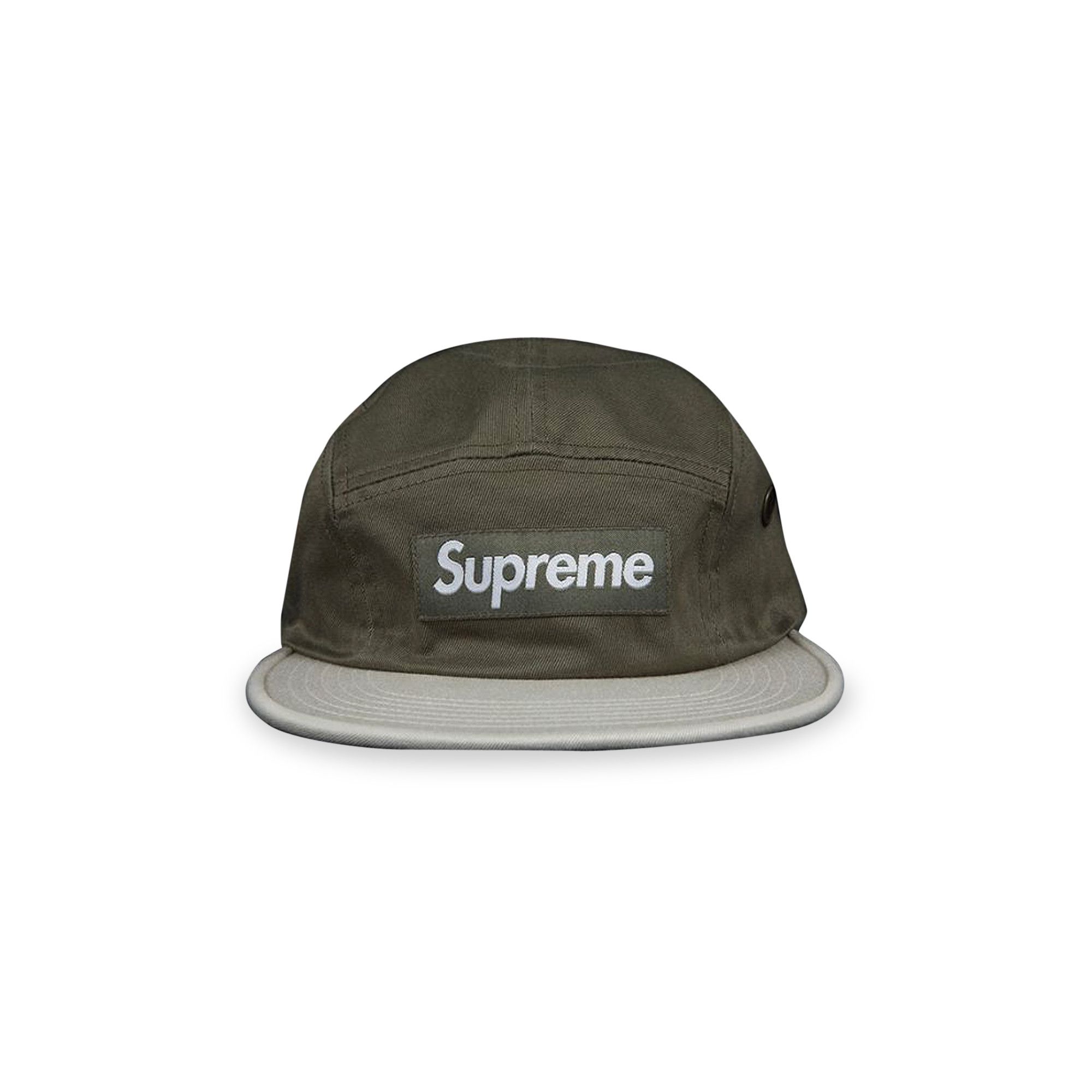 Buy Supreme 2-Tone Camp Cap 'Olive' - SS19H104 OLIVE | GOAT