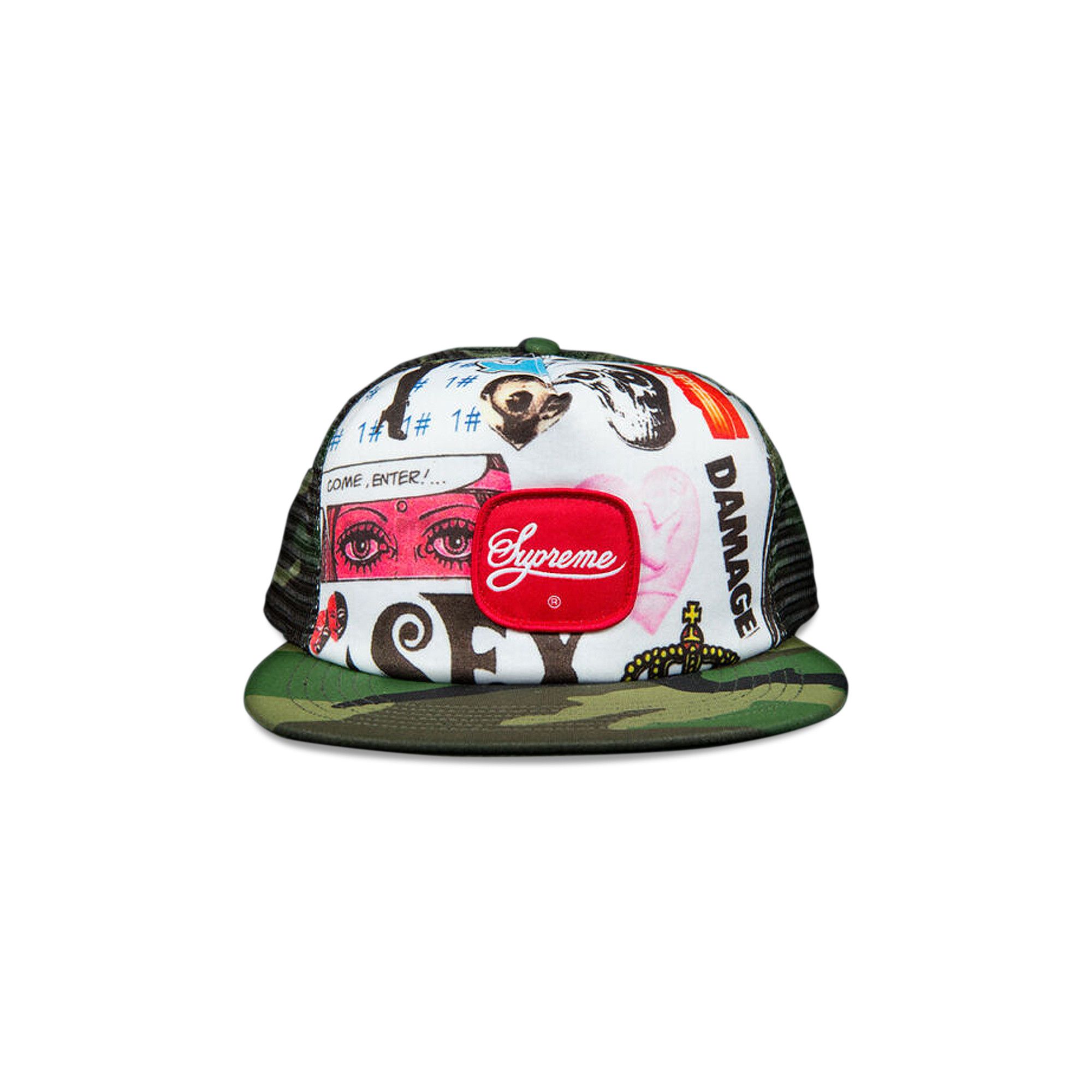 supreme Blood Lust Mesh Back 5-Panel ① Buy Supreme Blood Lust Mesh Back 5-Panel 'Camo' - SS19H101 CAMO | GOAT