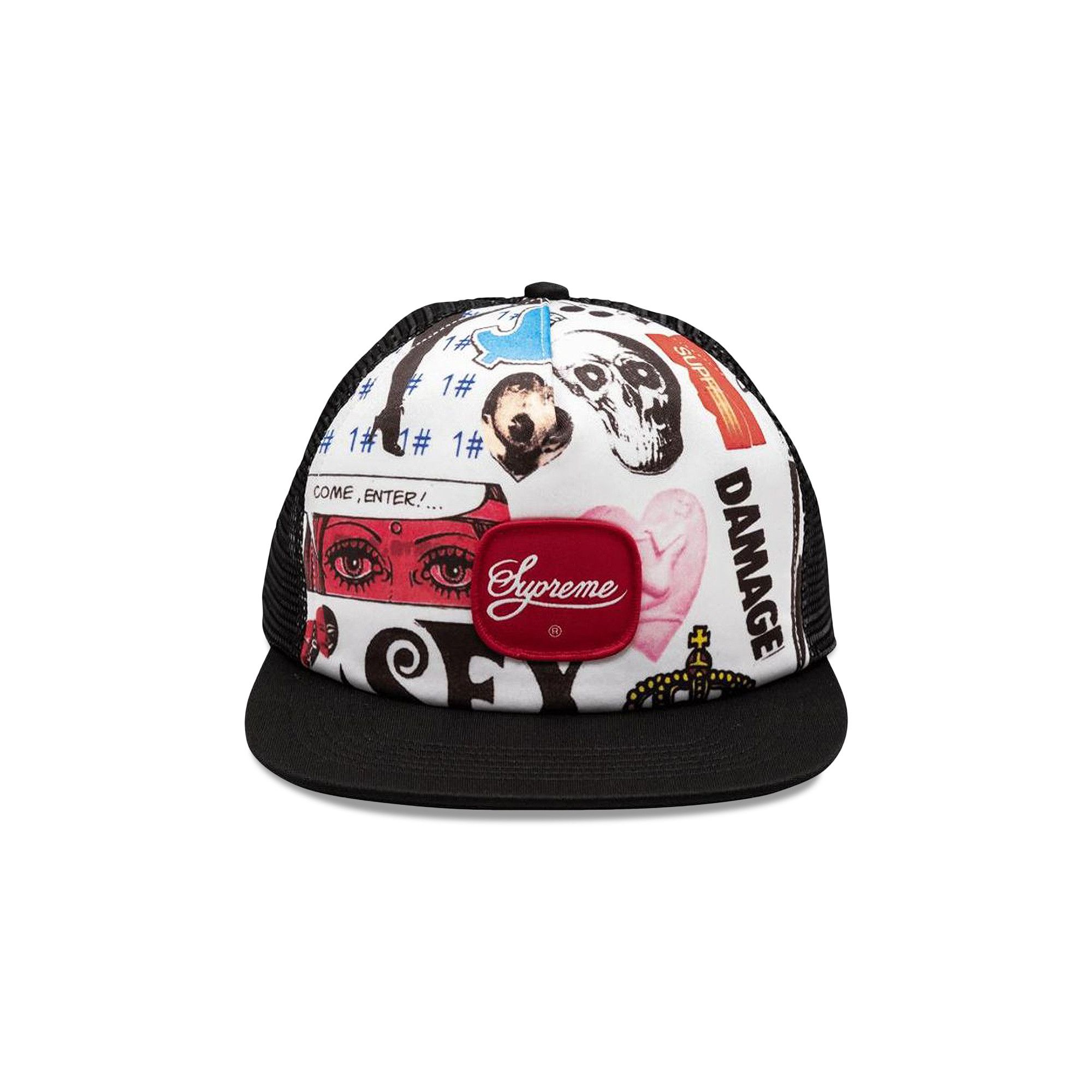 Buy Supreme Blood Lust Mesh Back 5-Panel 'Black' - SS19H101