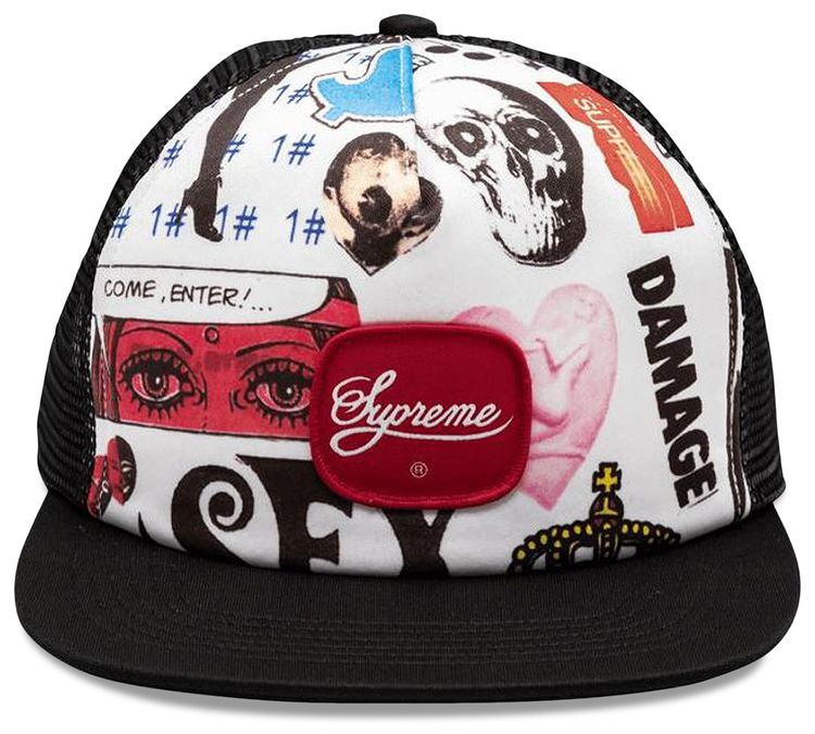 Supreme Blood Lust Mesh Back 5 Panel Black