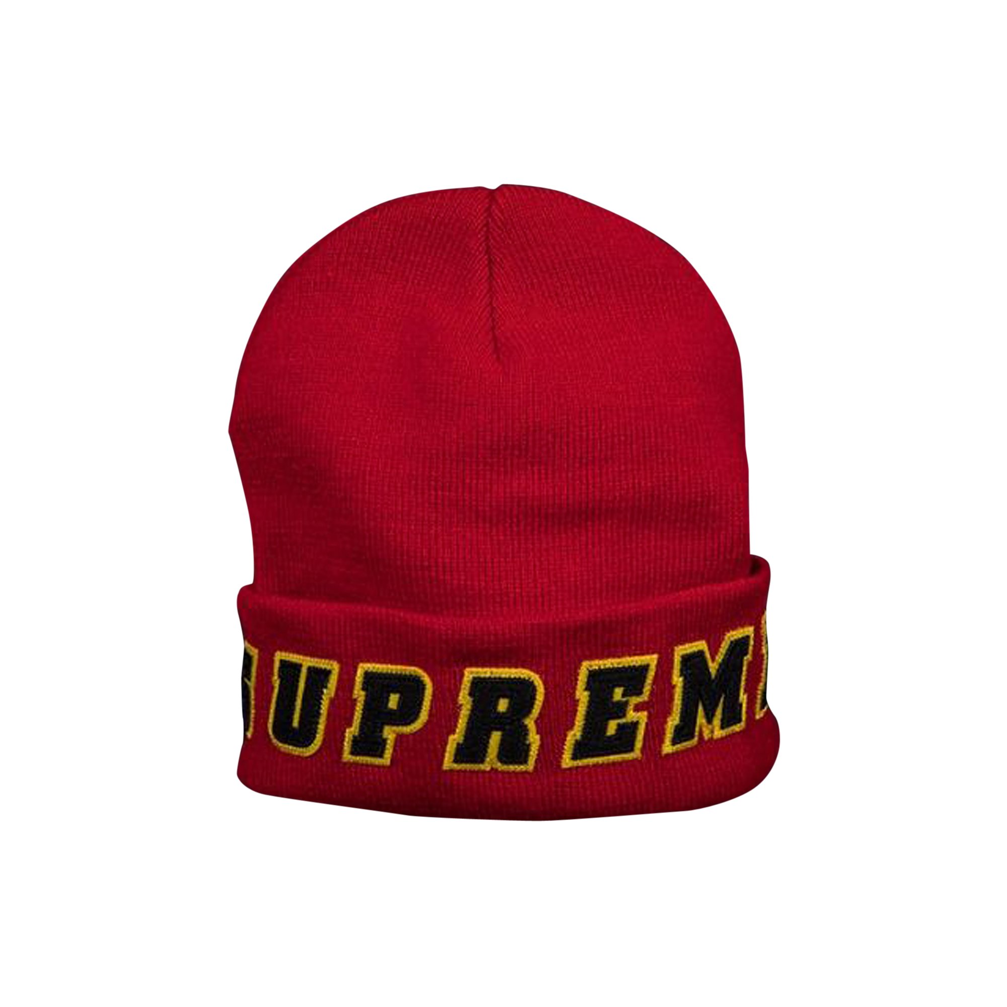Supreme Felt Logo Beanie 'Red'