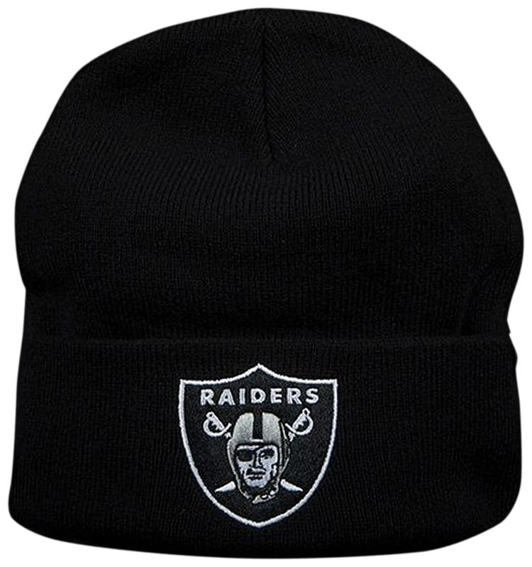Supreme x NFL Raiders 47 Beanie White