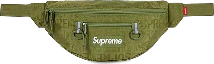 Supreme Waist Bag (SS19) Olive Men's - SS19 - US