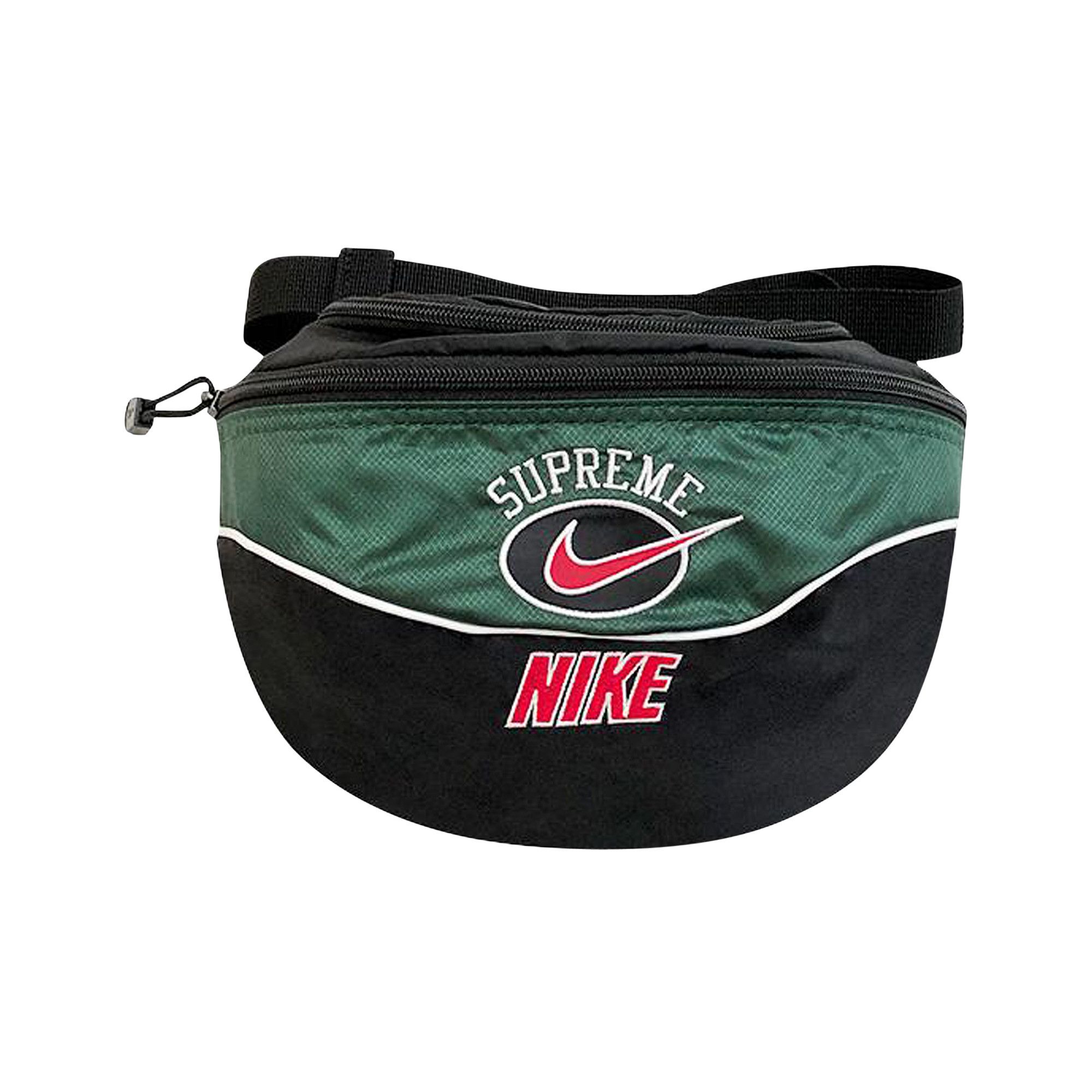 (F) Supreme Nike Shoulder Bag Green