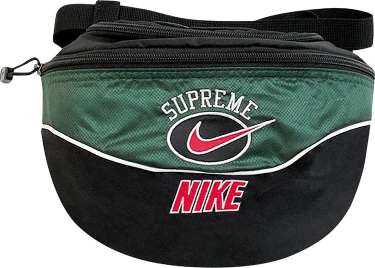 Debilidad paquete Tristemente Buy Supreme x Nike Shoulder Bag 'Green' - SS19B9 GREEN | GOAT