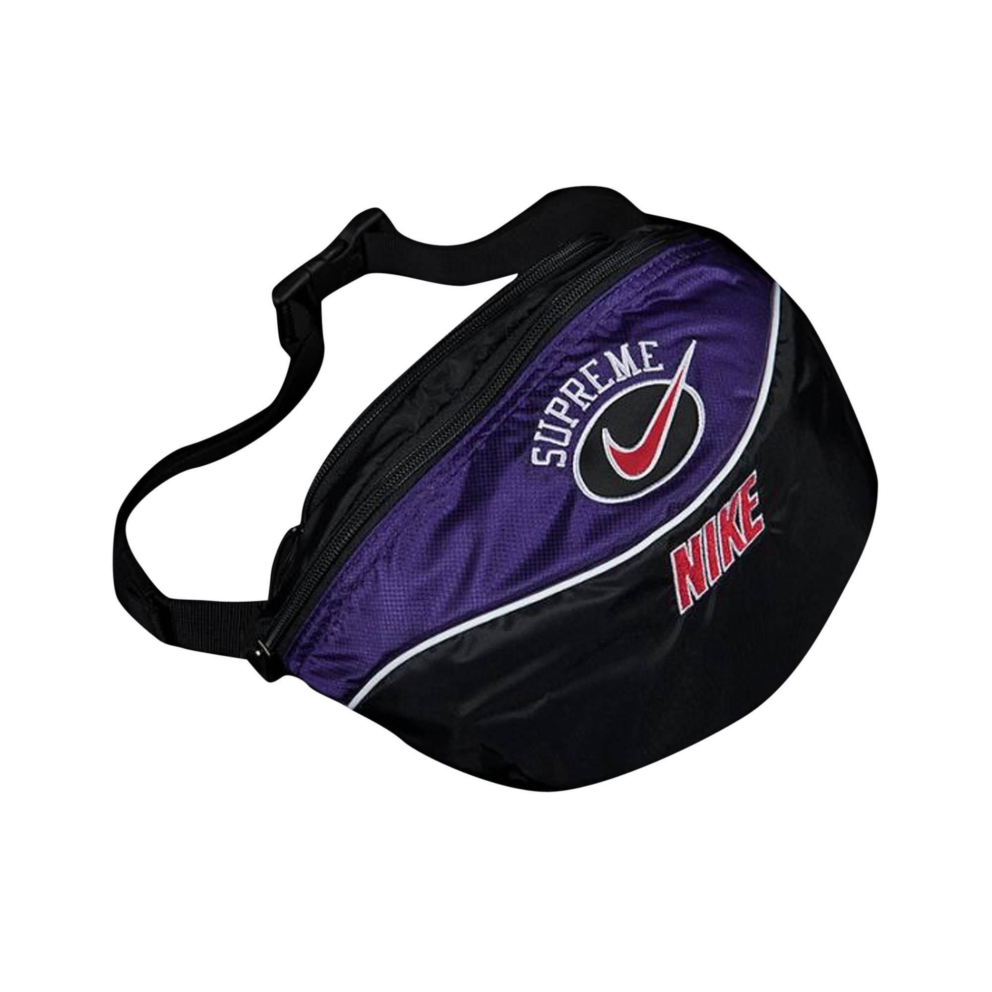 Buy Supreme x Nike Shoulder Bag 'Purple' - SS19B9 PURPLE | GOAT UK