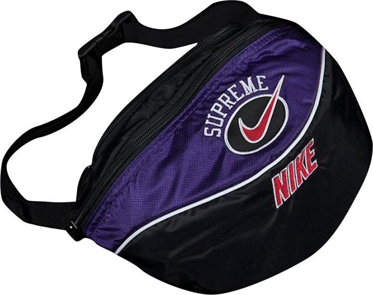 Pasteles Palabra Rechazado Buy Supreme x Nike Shoulder Bag 'Purple' - SS19B9 PURPLE | GOAT