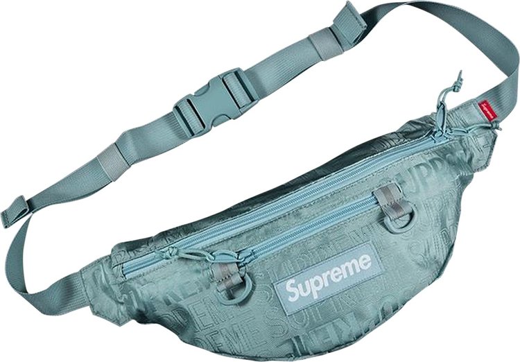 Supreme Waist Bag 'Ice'