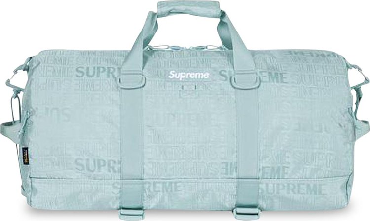 Supreme SS19 Backpack - Ice / Black / Olive