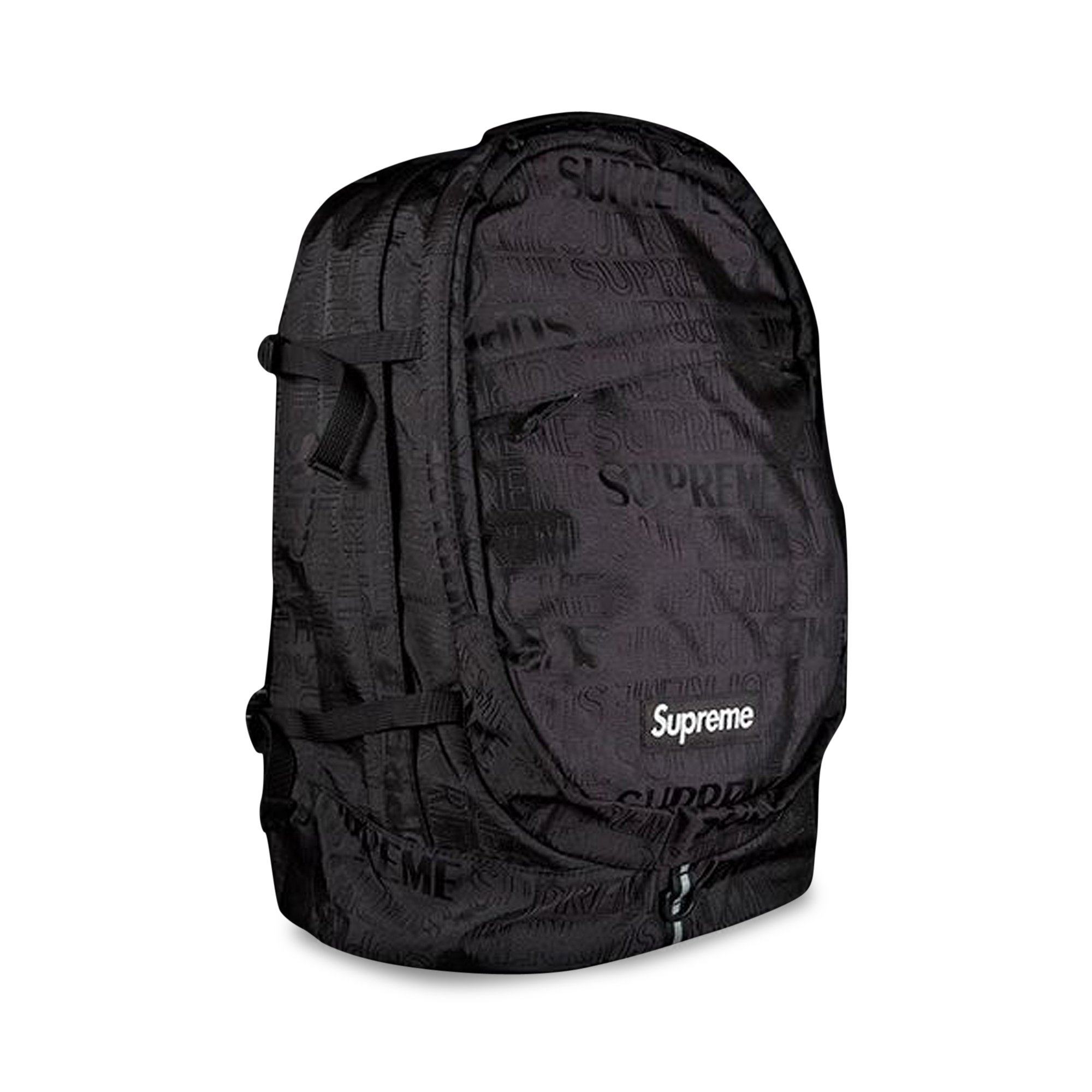 Buy Supreme Backpack 'Black' - SS19B6 BLACK | GOAT