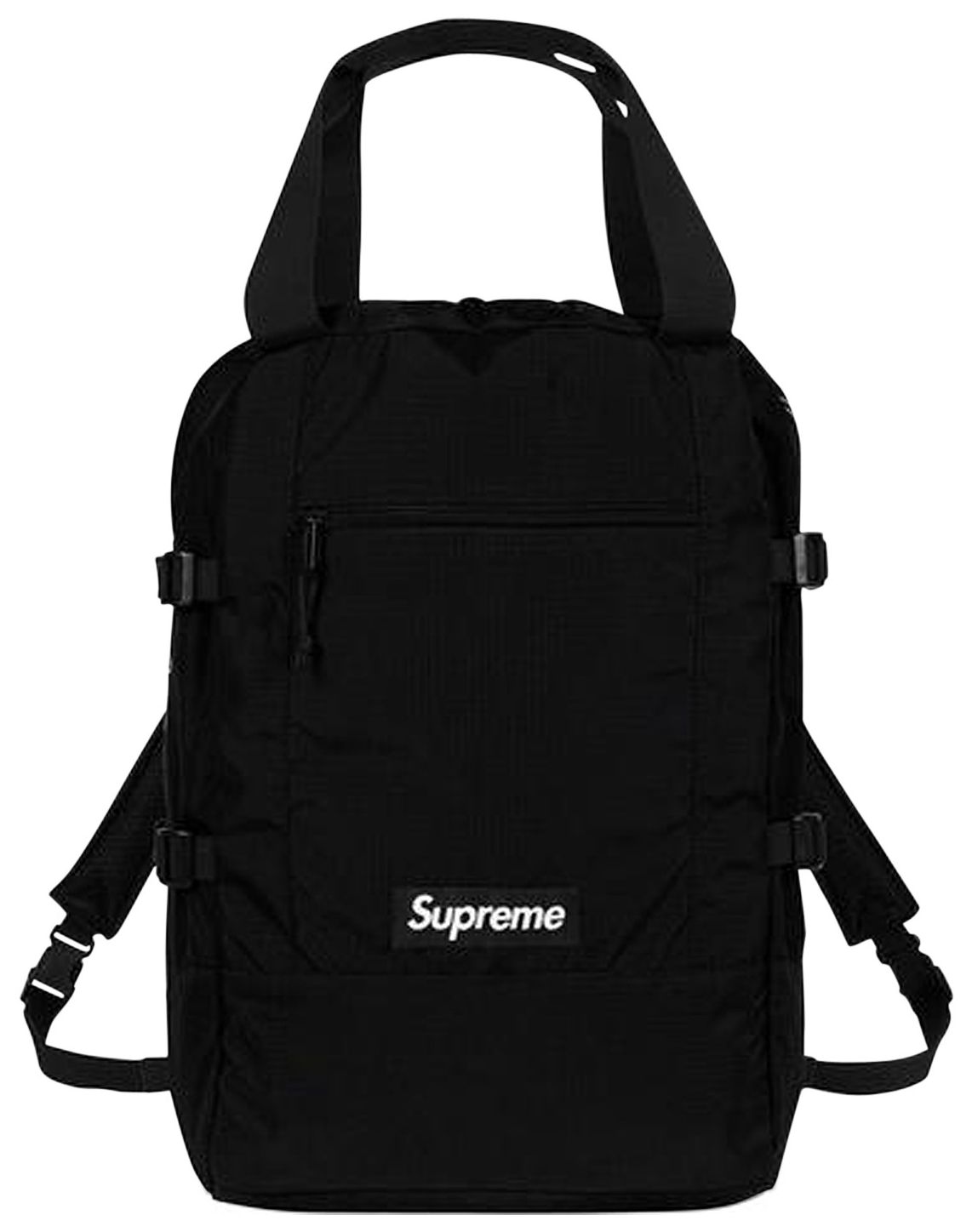 Buy Supreme Tote Backpack 'Black' SS19B13 BLACK GOAT