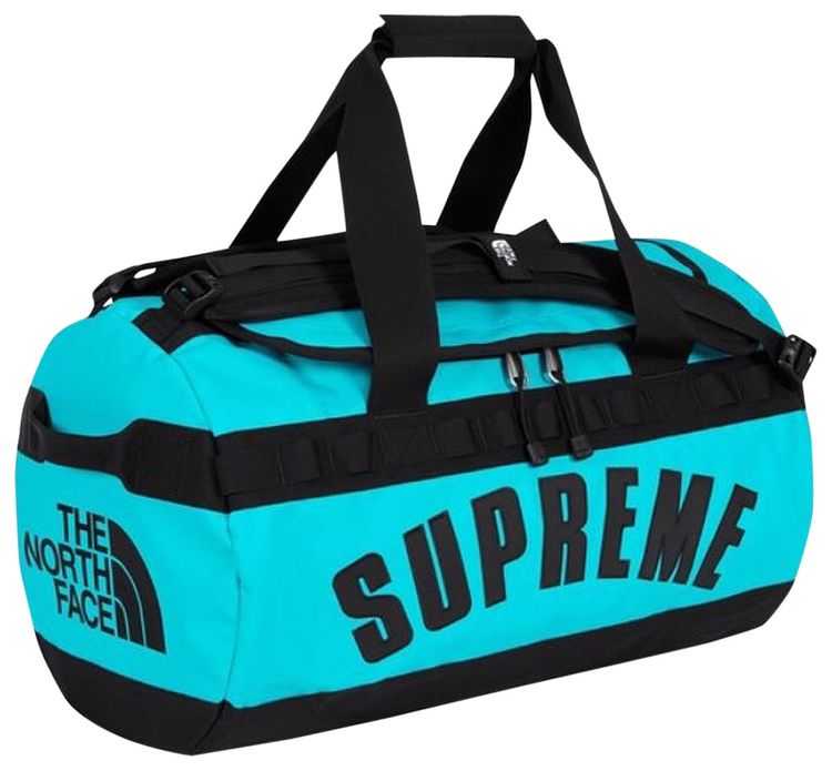 Supreme x The North Face Arc Logo Small Base Camp Duffle Bag Teal