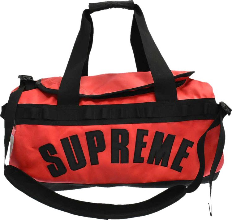 Supreme X The North Face Studded Small Base Camp Duffle Bag - Red for Men