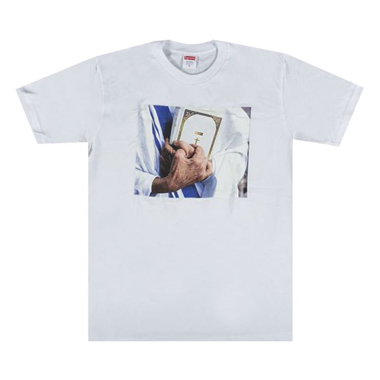 Supreme Bible Tee White