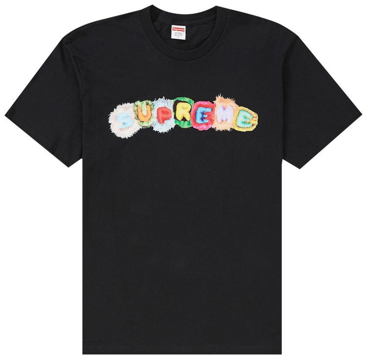 Supreme Pillow Tee Black