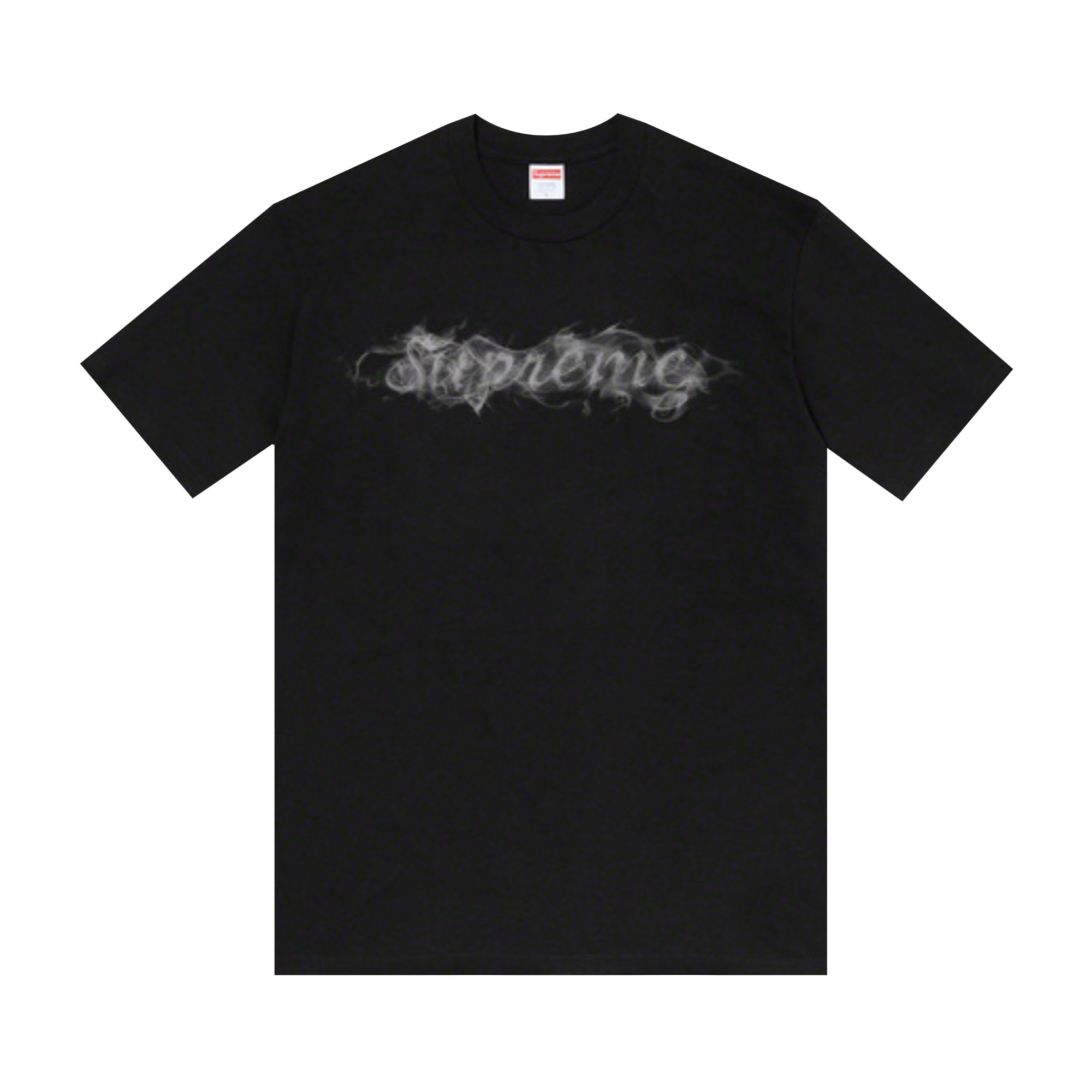 Buy Supreme Smoke Tee 'Black' - FW19T21 BLACK | GOAT