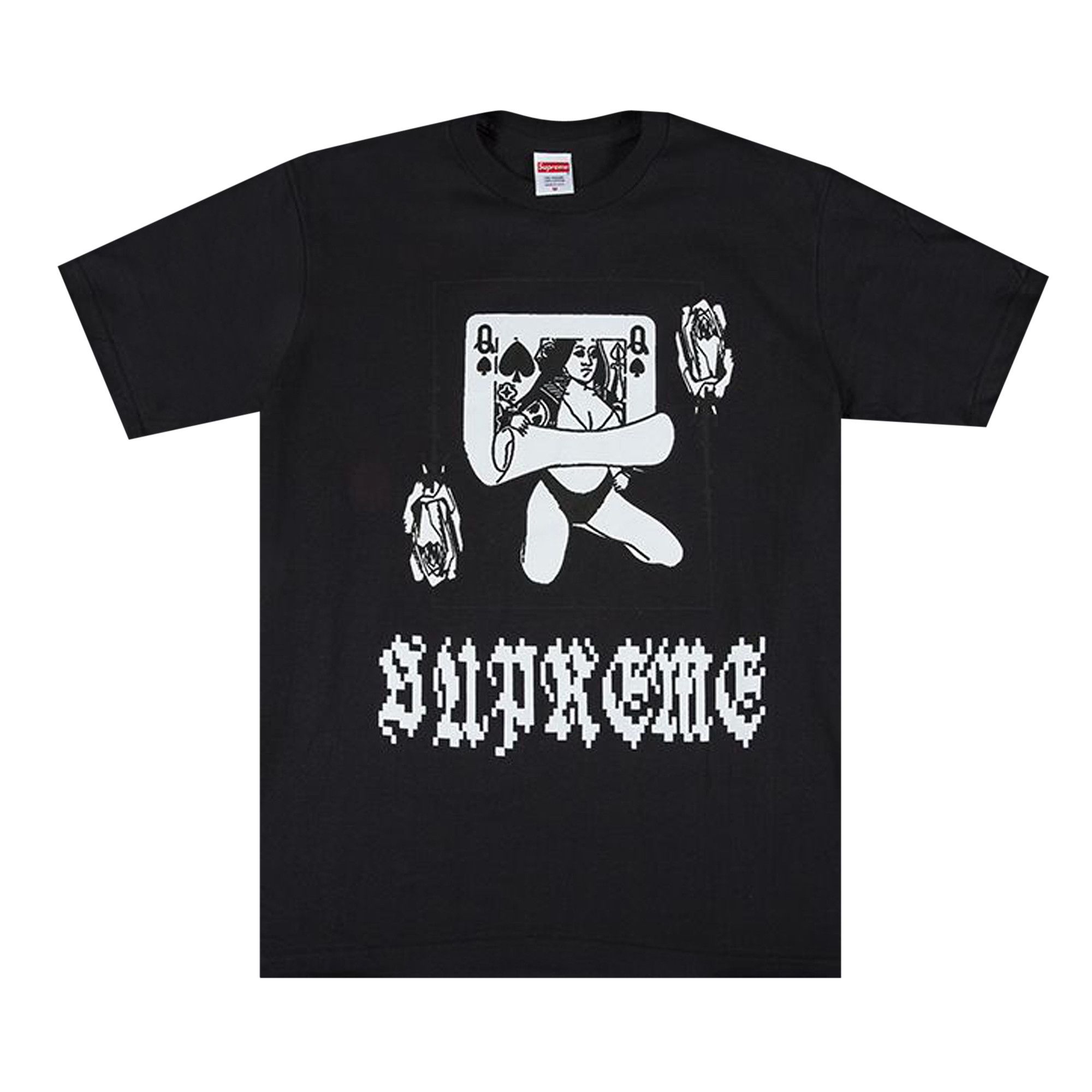 Queen tee supreme cheap