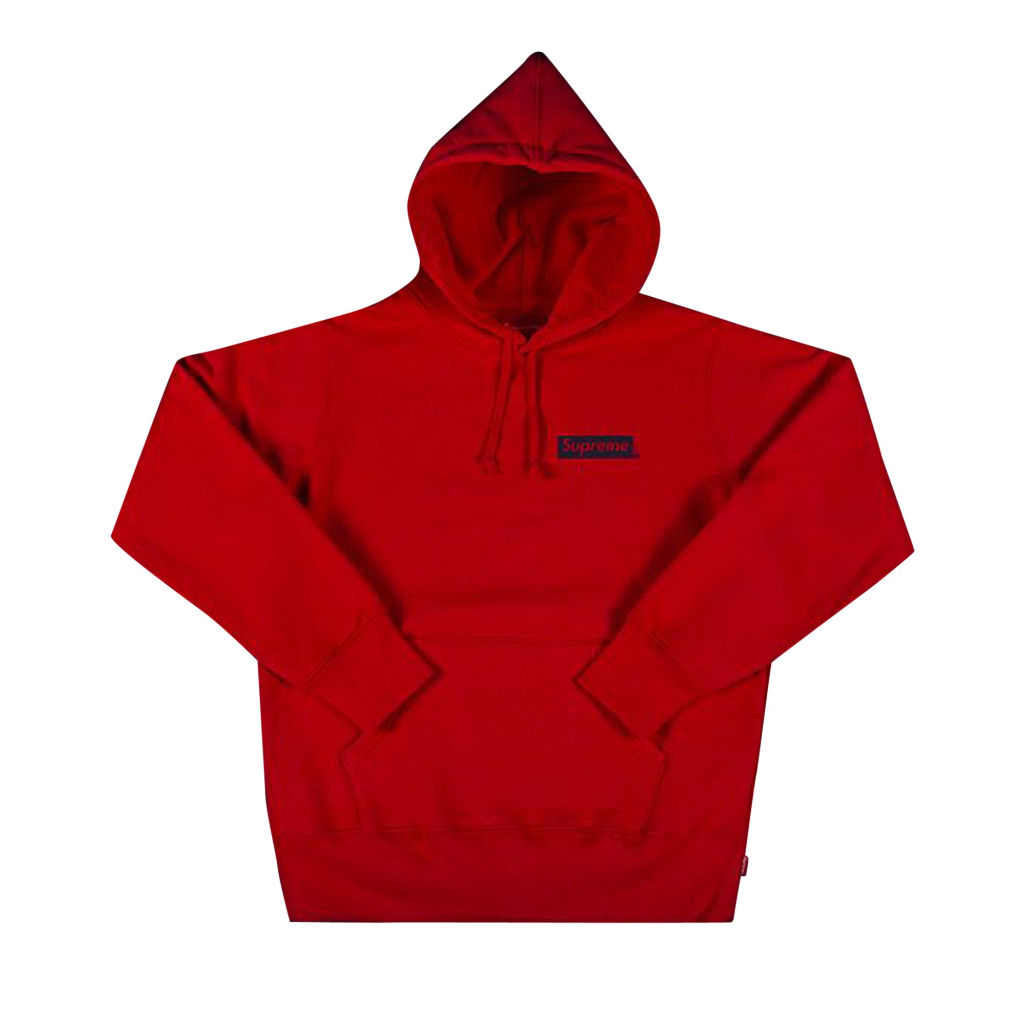Buy Supreme Stop Crying Hooded Sweatshirt 'Red' - FW19SW62 RED | GOAT