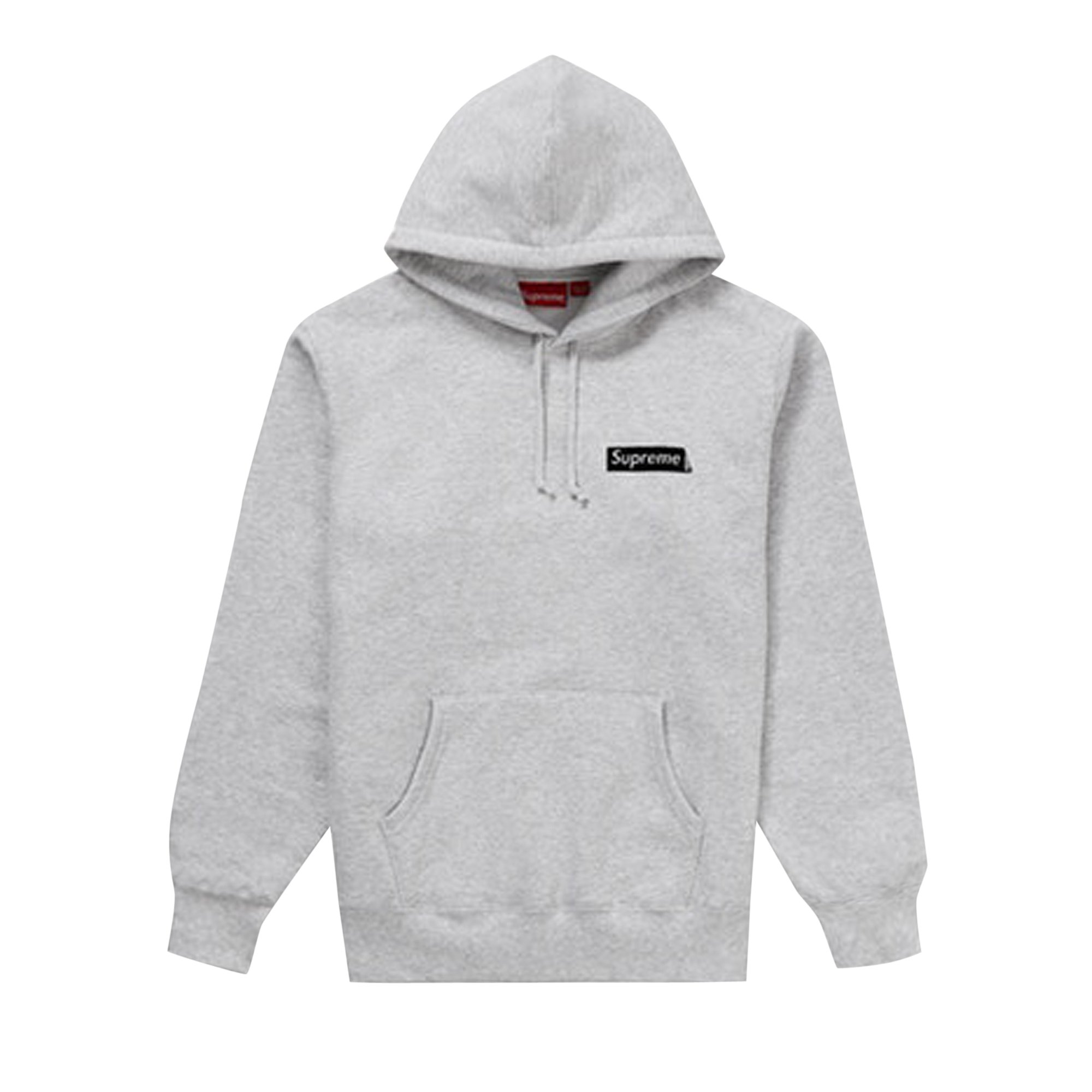 Supreme Stop Crying Hooded Sweatshirt 'Grey'