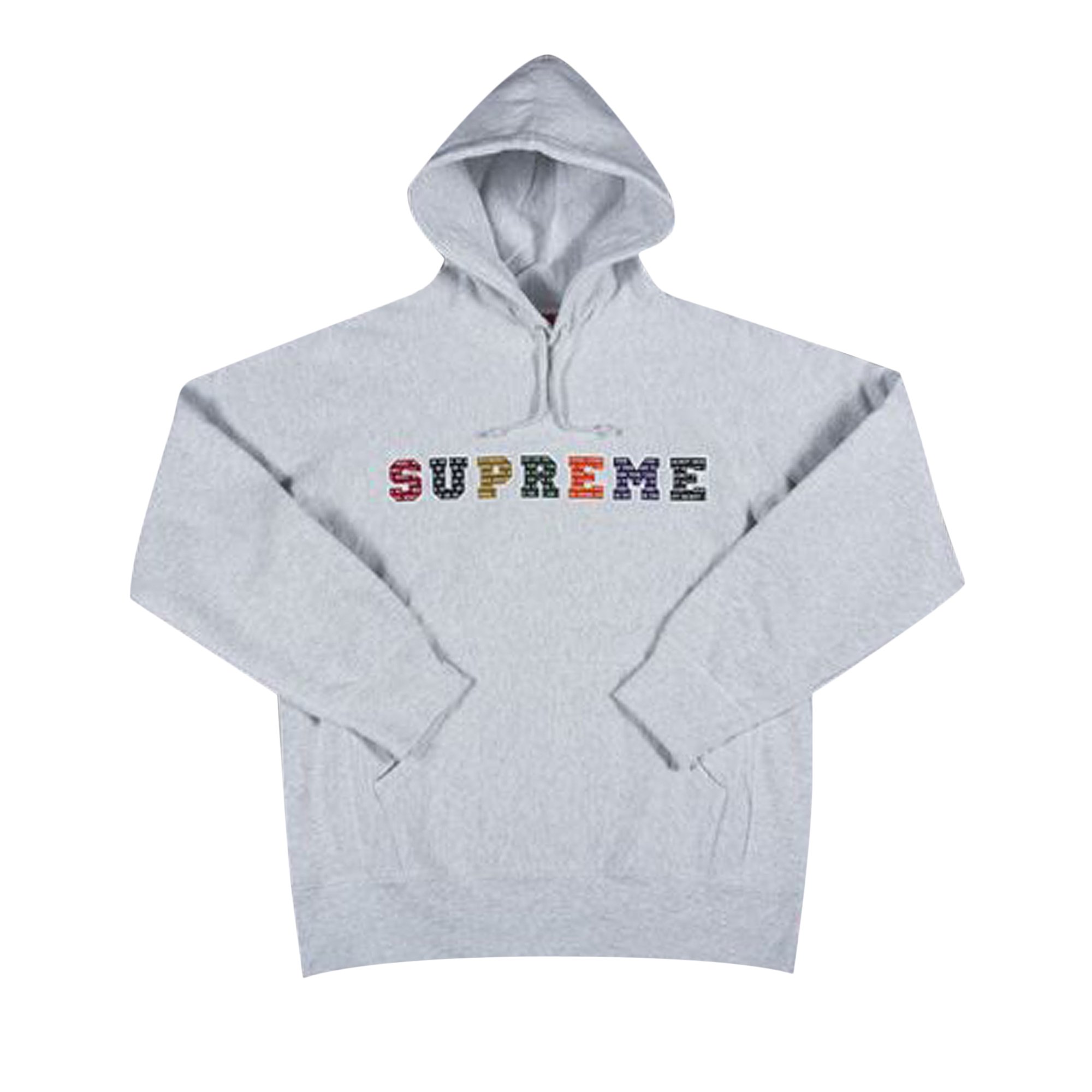 Buy Supreme The Most Hooded Sweatshirt 'Ash Grey' - FW19SW21 ASH