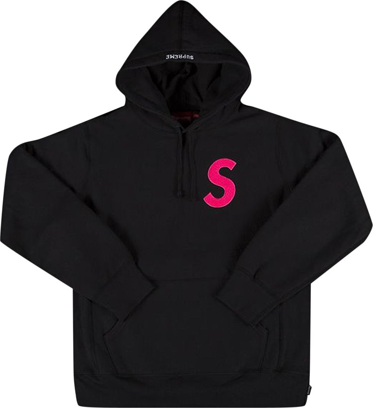 Supreme S Logo Hooded Sweatshirt (FW22) Heather Grey