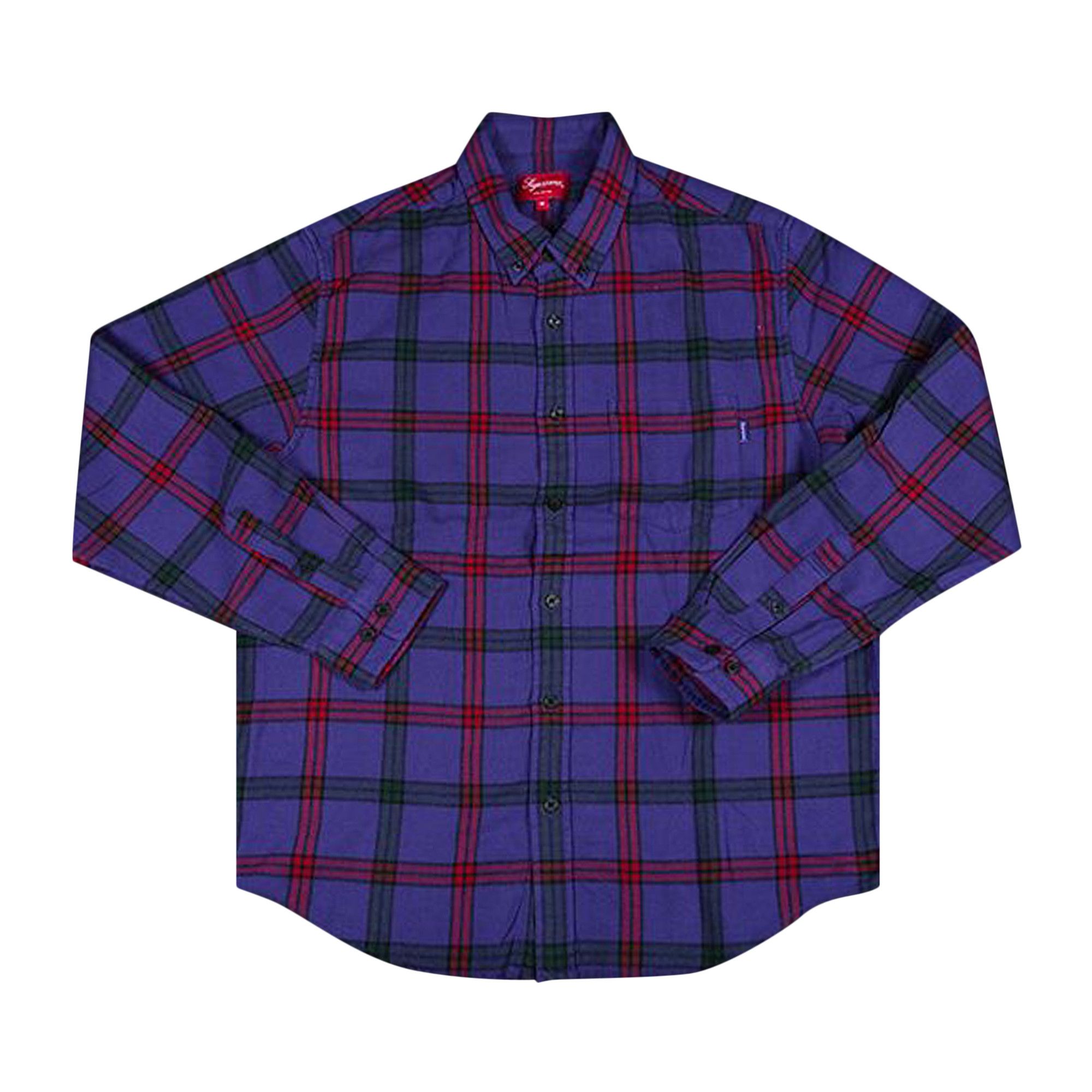 【SEAL限定商品】 Buy Supreme PURPLE FW19S6 - 'Purple' Shirt Flannel Tartan シャツ