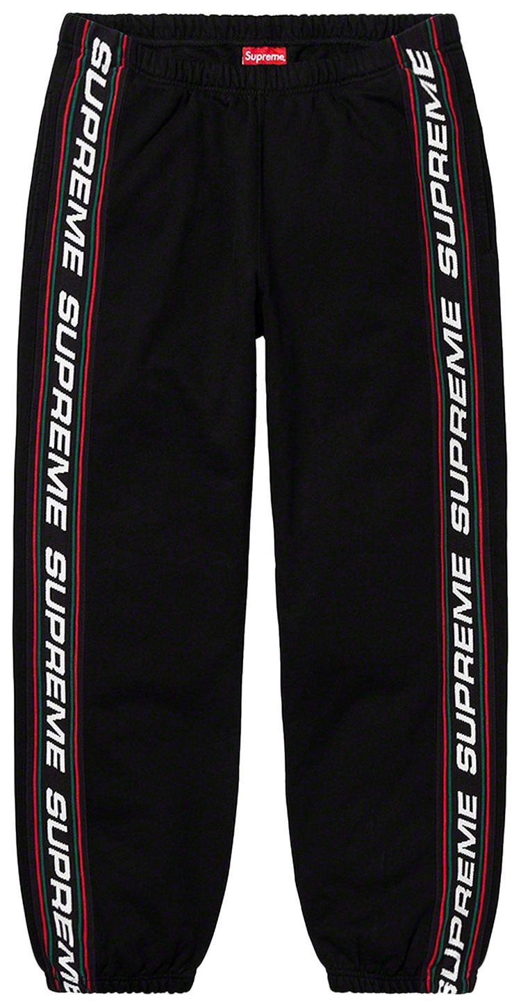 Buy Supreme Text Rib Sweatpant 