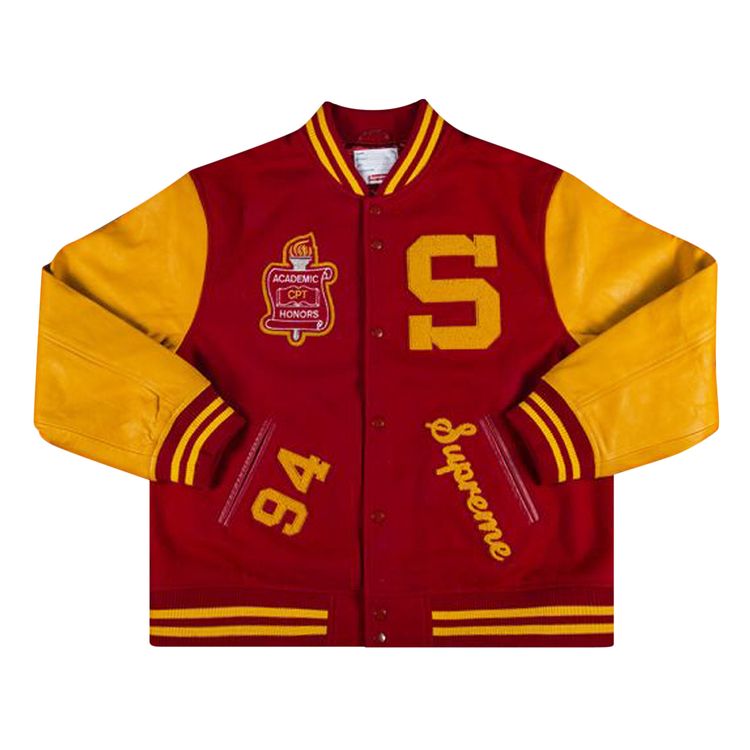 Buy Supreme Team Varsity Jacket 