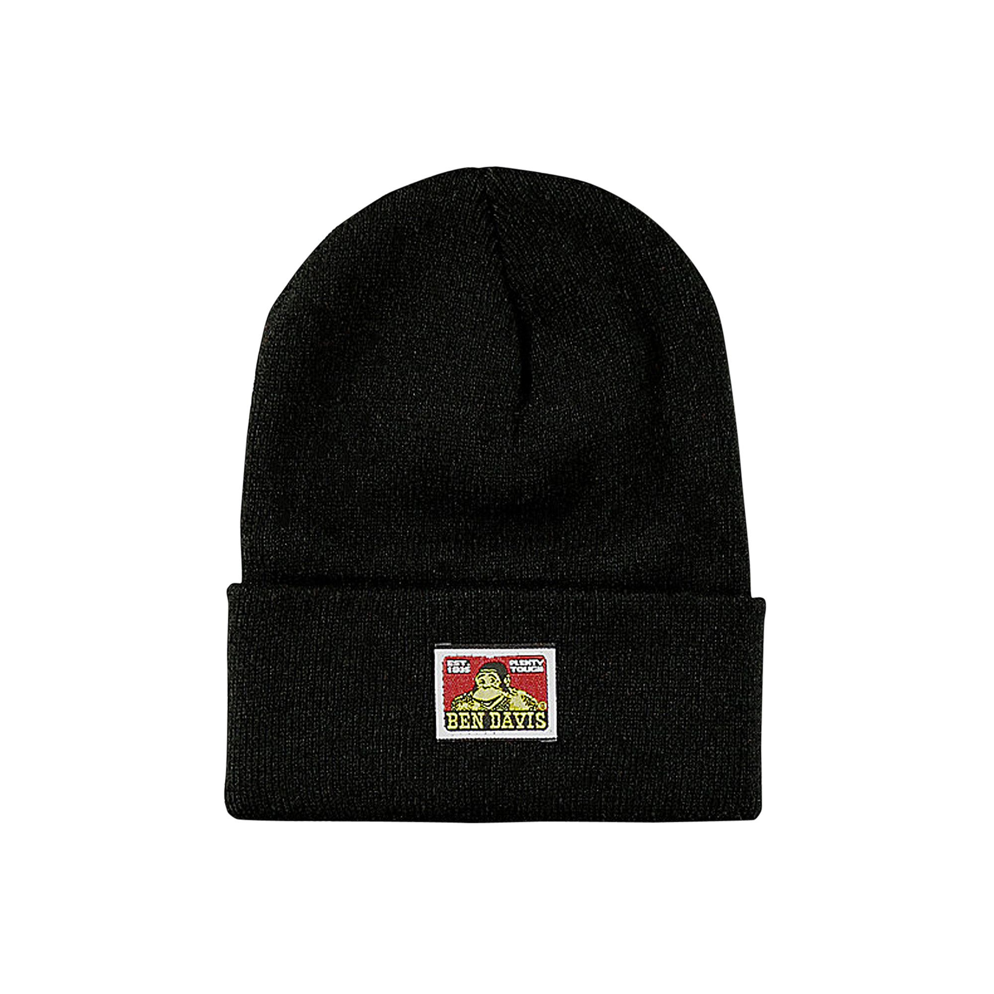 Buy Supreme Ben Davis Beanie Black FW19BN61 BLACK GOAT