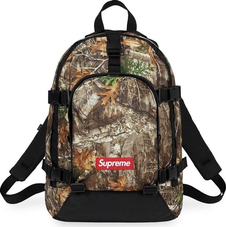Supreme Backpack/Nylon/Khaki/19Aw/Real Tree Camo Bag