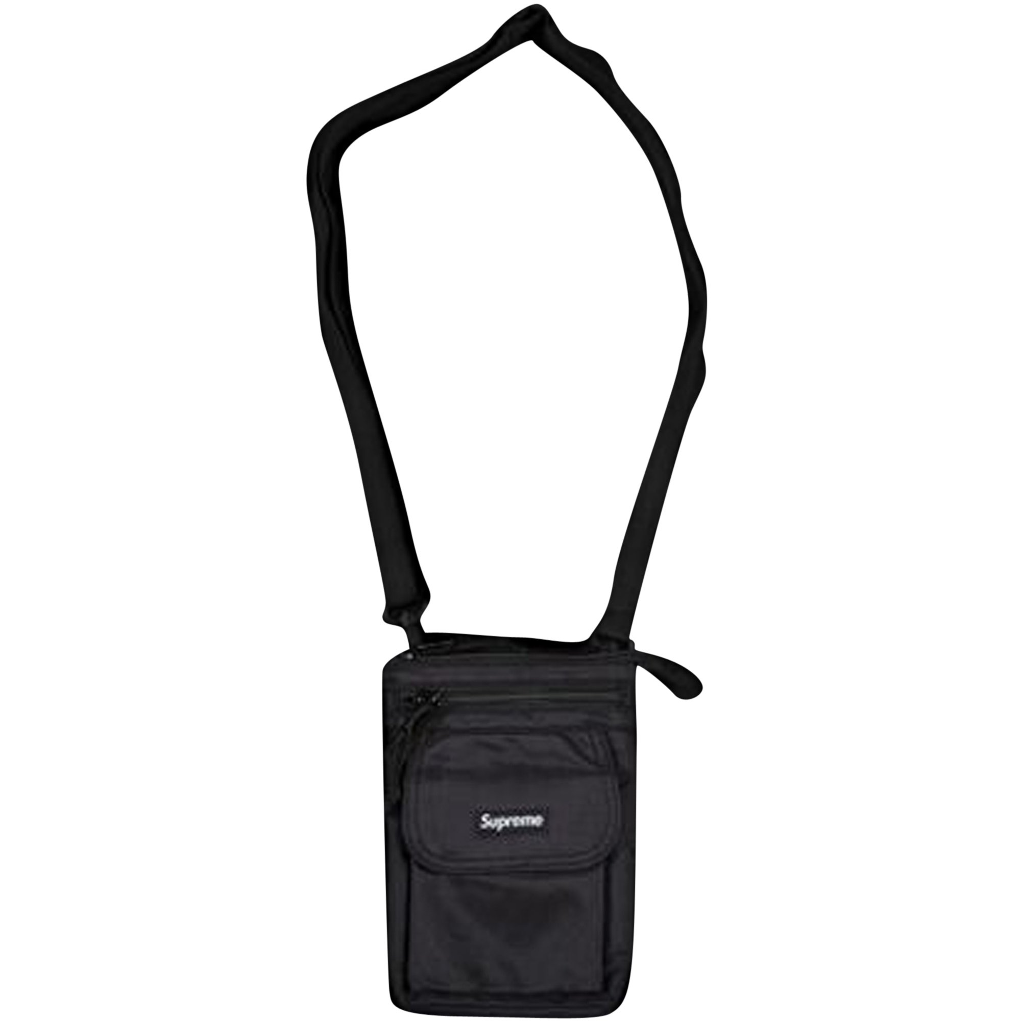 Buy Supreme Shoulder Bag 'Black' - FW19B11 BLACK | GOAT