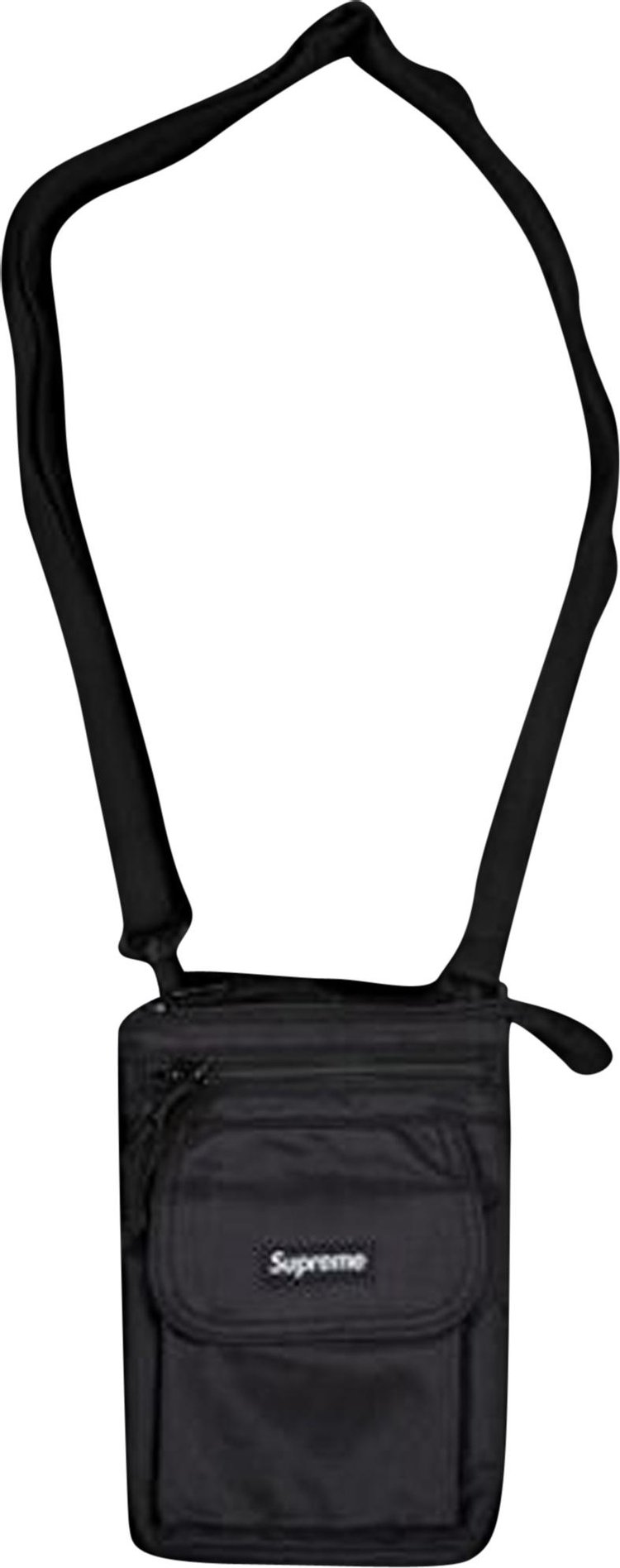 Supreme Shoulder Bag Black  Bags, Shoulder bag, Leather