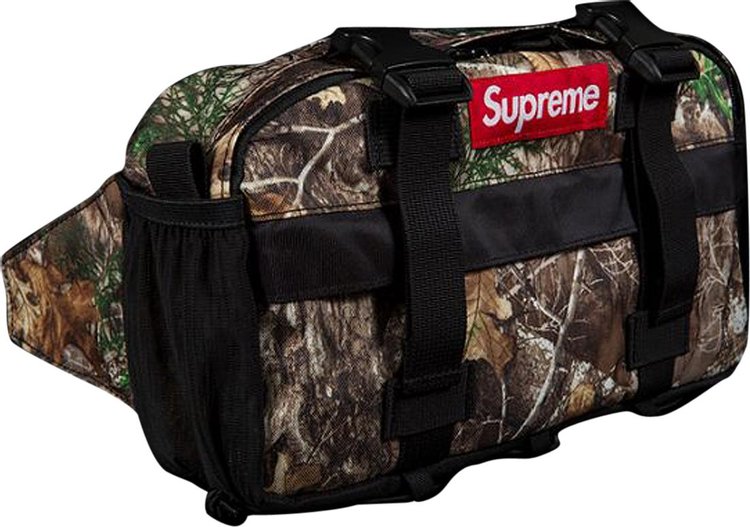 Displacement uddrag stressende Buy Supreme Waist Bag 'RealTree' - FW19B10 REALTREE - Multi-Color | GOAT