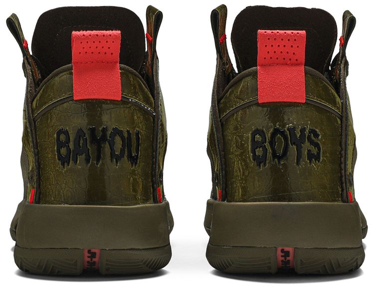 Zion Williamson x Air Jordan 34 Bayou Boys