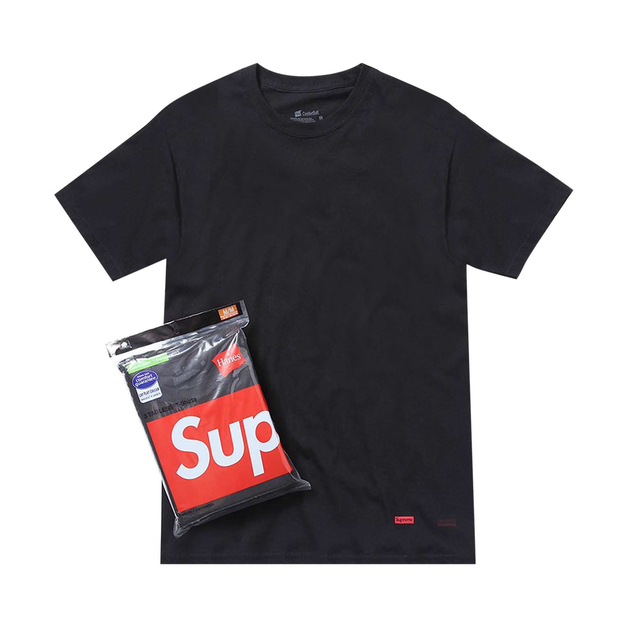 Black outlet shirt supreme