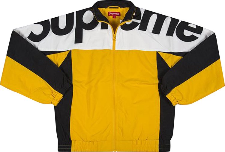Supreme Shoulder Logo Track Jacket 'Gold'