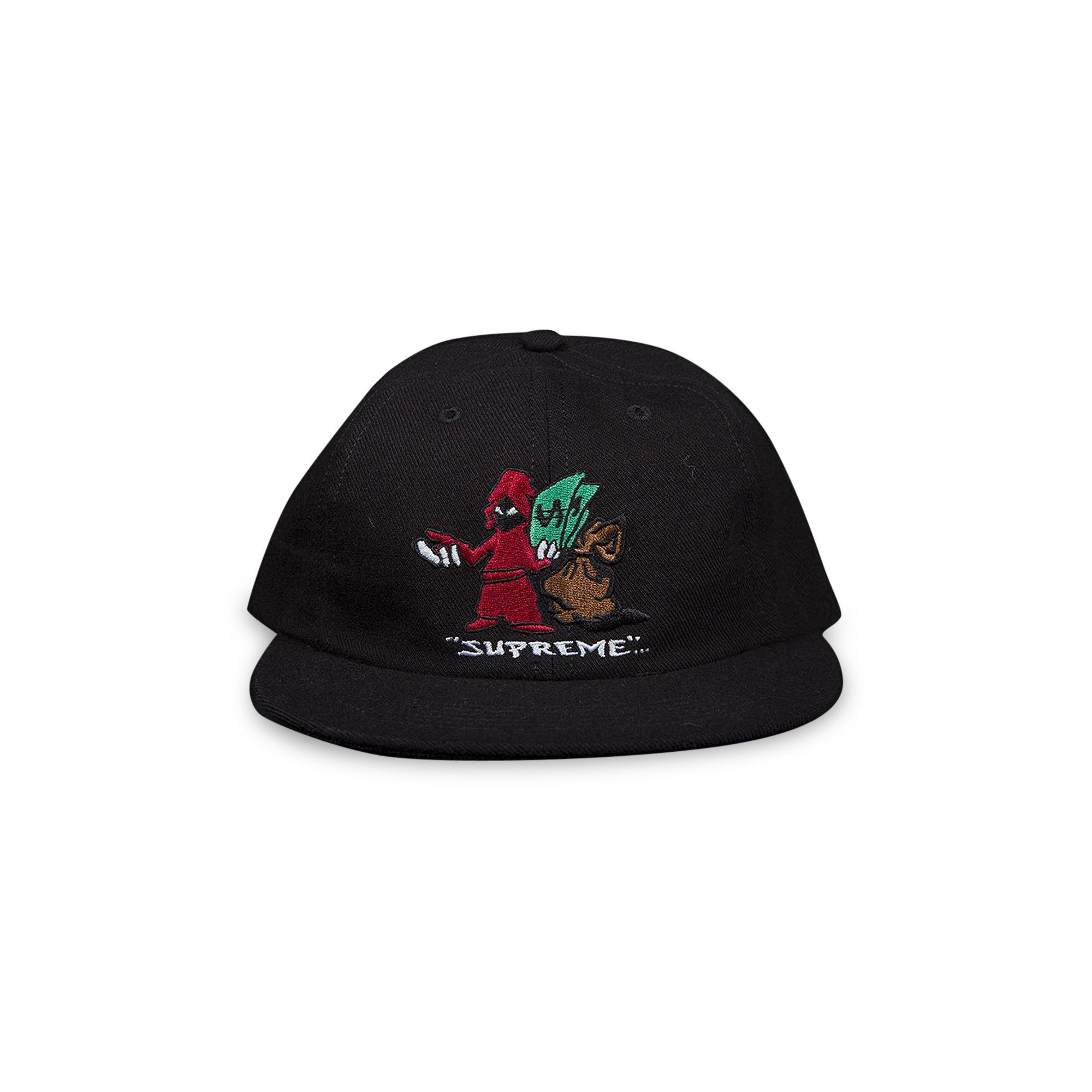 高品質の激安 FW19H83 - 'Black' Panel 6 Shadow Supreme Buy BLACK GOAT | キャップ